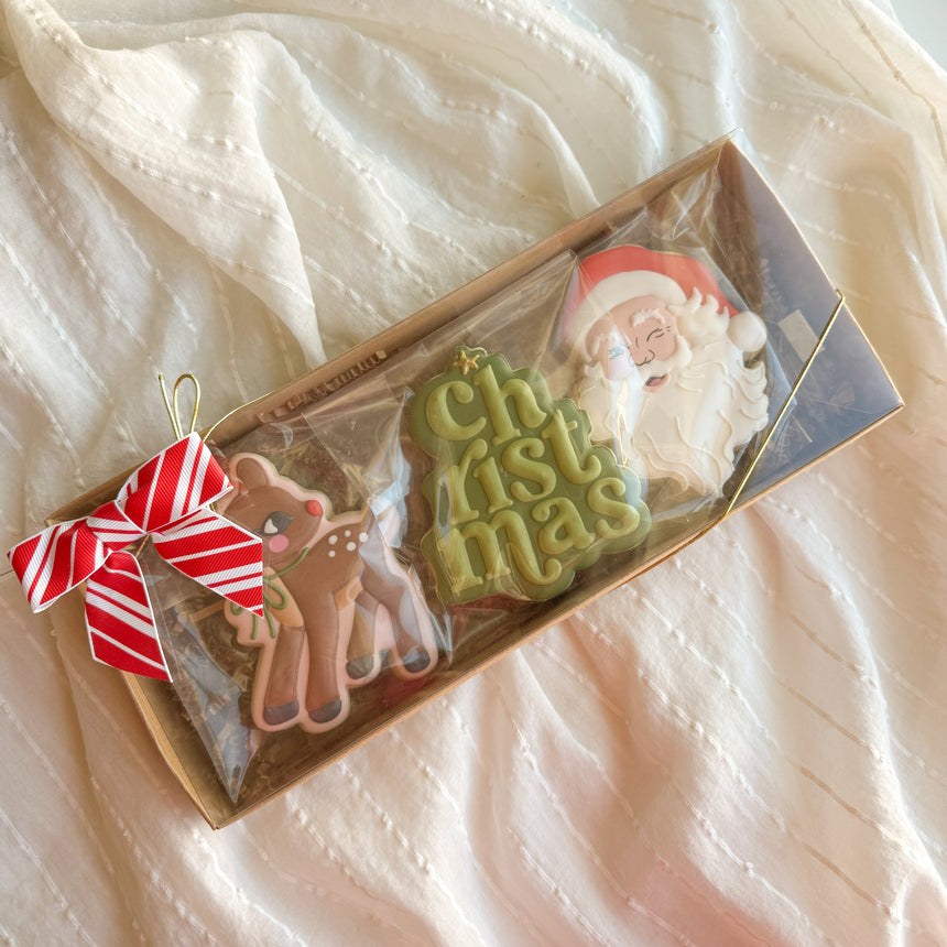 Vintage Christmas Gift Set