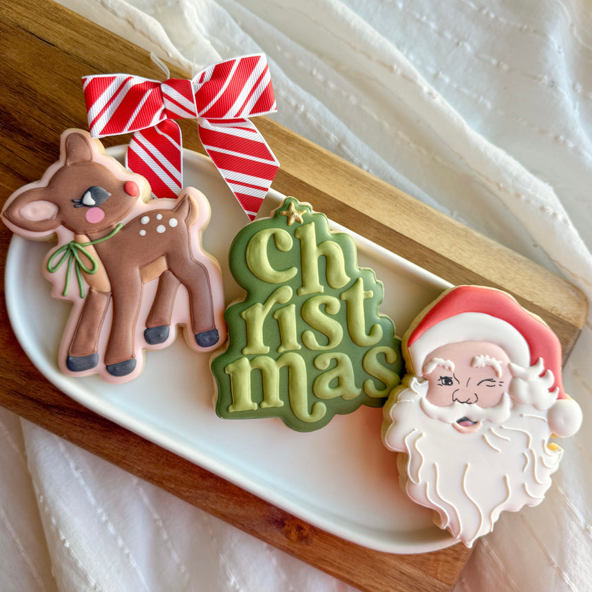 Vintage Christmas Gift Set