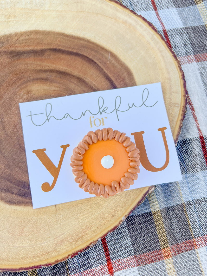 Pie Cookie Card