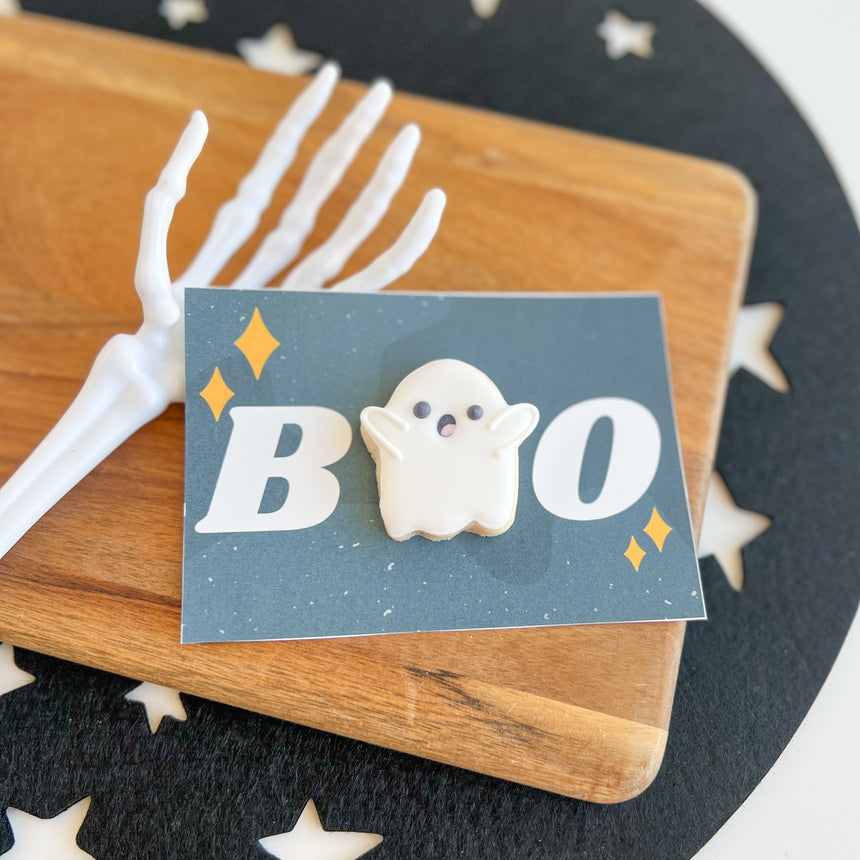 BOO Cookie Card