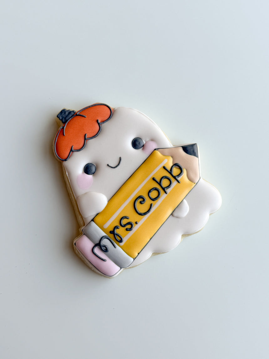 Custom Teacher Name Ghost