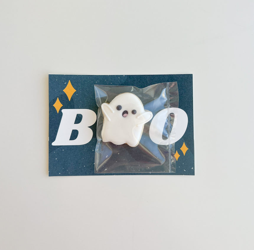 Ghost Cookie Card