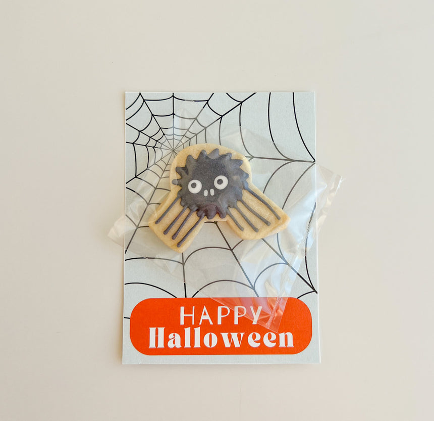 Spider Cookie Card